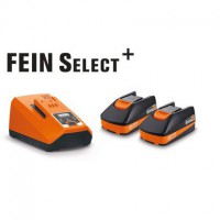 Fein 92604315240 Battery Starter Set 18v 2 x 3Ah & ALG80 Rapid Charger £167.95